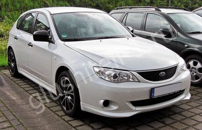 Купить глушитель, катализатор, пламегаситель Subaru Impreza III в Москве